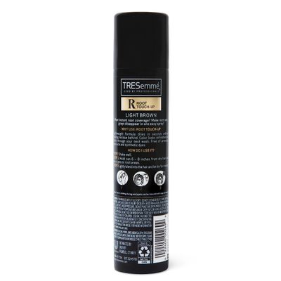 TRESemme Light Brown Root Touch Up Spray - Temporary Hair Color for Travel, For Women and Men, 2.5 Oz Pack of 6