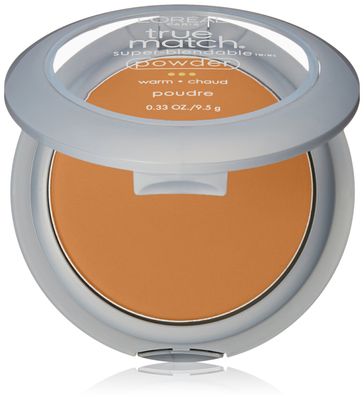 L&#39;Oreal Paris True Match Super-Blendable Powder, Creme Cafe, 0.33 oz.