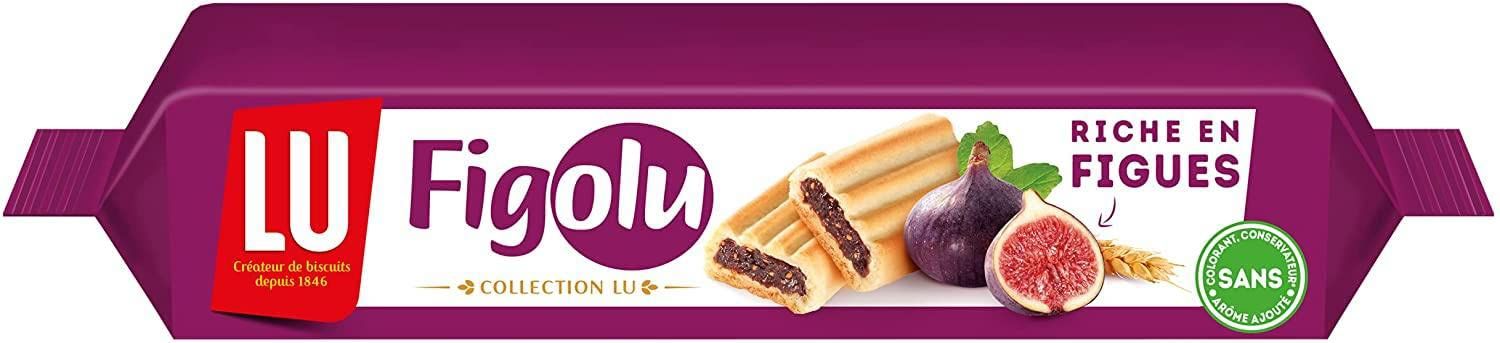 LU Figolu - Biscuit Riche en Figues - Ideal pour le Gouter - 1 Paquet 192 g