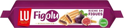LU Figolu - Biscuit Riche en Figues - Ideal pour le Gouter - 1 Paquet 192 g