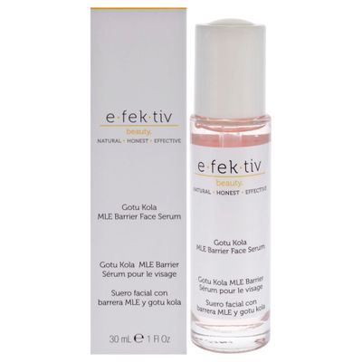 e.fek.tiv Beauty Gotu Kola MLE Barrier Face Serum - Korean Serum For Face With Hyaluronic Acid, Niacinamide - Collagen Booster - Anti-Aging Korean Skin care - 1 fl oz.
