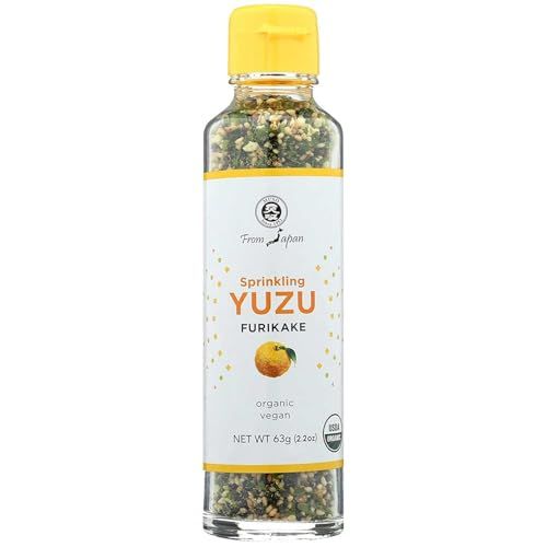 Muso, Shake Sesame Yuzu Organic, 2.2 Ounce