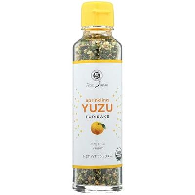 Muso, Shake Sesame Yuzu Organic, 2.2 Ounce