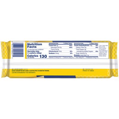 Voortman Bakery Sugar Free Lemon Wafers, 255g,9 Ounce Pack of 1