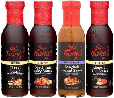 House of Tsang Sauce 11.5 Oz Variety Pack of 4