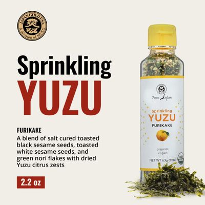 Muso, Shake Sesame Yuzu Organic, 2.2 Ounce