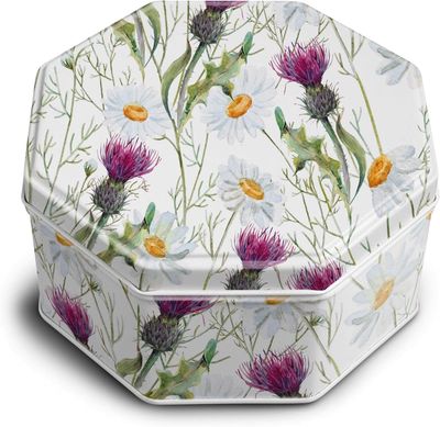 Campbells Shortbread in Thistle Tin 115g Pack of 1