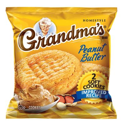 Grandma&#39;s Peanut Butter Cookie - 2 cookies per bag - 60 ct.