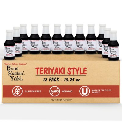 Bone Suckin&#39; Yaki Sauce Pack of 12