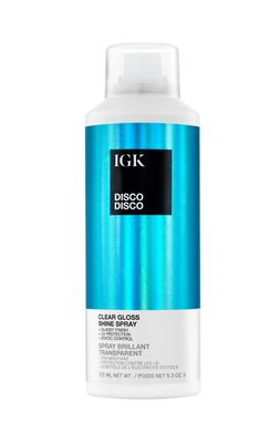 IGK Disco Disco Clear Gloss Hair Shine Spray 172 ml 5.3 oz