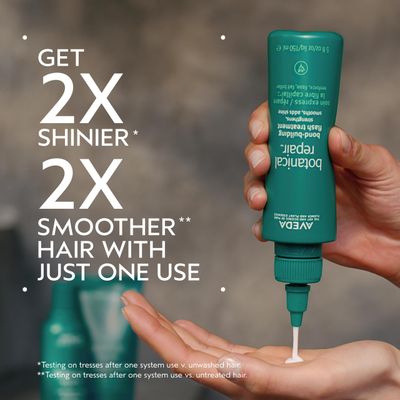 Aveda Botanical Repair Bond-Building Flash Treatment for Stronger Hair Strengthens Hair in 10 Seconds Adds Shine & Smoothness 98 Naturally Derived, 5 Fl Oz