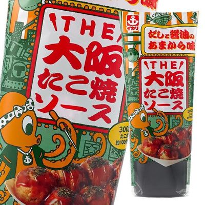 Takoyaki Sauce from Kyoto Osaka Japan Professional sauce from Japan Kansai Osaka Kyoto 300g, 1