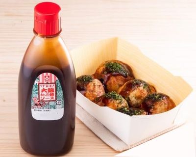 Takoyaki Sauce from Kyoto Osaka Japan Professional sauce from Japan Kansai Osaka Kyoto 300g, 1