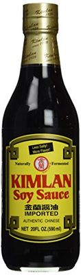 Kimlan Soy Sauce - 20 oz. 1