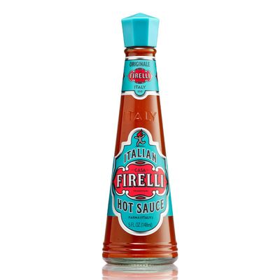 FIRELLI Italian Hot Sauce 5oz Bottle Pack of 1 Perfect Kick for Pizza, Ramen, Eggs Great Balanced Flavor, Gluten Free, Keto, All Natural, Made in Italy With Calabrian Chili Peppers