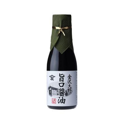 TOMOSAN Sweet Soy Sauce - Traditional Japanese Soy Sauce with Balanced Umami Flavor, Non-GMO, Naturally Brewed, 12.17 oz 360 ml