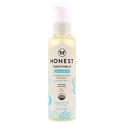 HONEST Body Oil Moisturizer - 4 oz, 158780