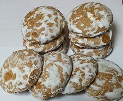 Russian PryanikiGingerbread Cookies With Walnut Flavor