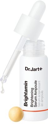 Dr.Jart Brightamin Brightening Serum For Visible Fine Lines with Vitamin C and Niacinamide Korean Skin Care, 0.27 Fl Oz