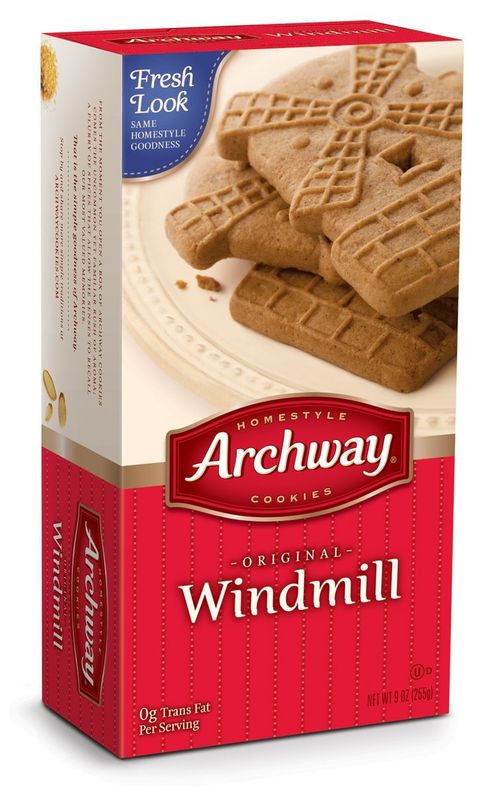 Archway Homestyle Cookies 1 Pack Windmill 9oz