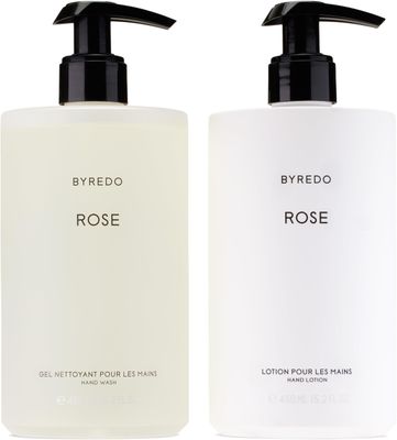 Byredo ROSE Hand Wash and Hand Lotion Set Les Mains Rose 450ml each