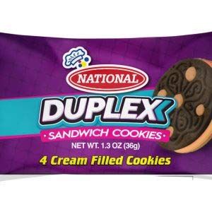 Jamaican National Duplex Sandwich Biscuit Pack of 5
