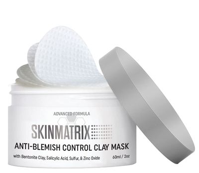 YISHIQIAnti-Blemish Acne Control Pads- Contains Salicylic, Lactic, &amp; Mandelic Acid. Clears Away Clogged Pores, Whitehead &amp; Blackhead Pimples. Eliminates Acne for Face &amp; Body.