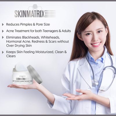 YISHIQIAnti-Blemish Acne Control Pads- Contains Salicylic, Lactic, & Mandelic Acid. Clears Away Clogged Pores, Whitehead & Blackhead Pimples. Eliminates Acne for Face & Body.
