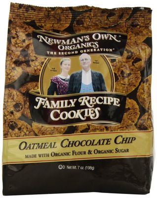 Newman&#39;s Own Organics Oatmeal Chocolate Chip Cookies, 7 oz