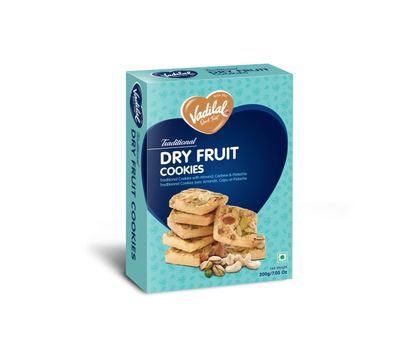 Dry Fruit Cookies Traditional Cookies with Almond, Cashew &amp; Pistachio