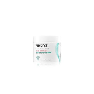 Physiogel Red Soothing Cica Balance Calming Toner Pad for Men &amp; Women, Gentle Exfoliating &amp; Skin Soothing, Cica, BHA Salicylic Acid, Niacinamide, For Sensitive &amp; Acne Prone Skin - 70pcs