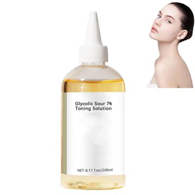 Glycolic Acid 7 Toner, Glycolic Sour 7 Toning,Gently Exfoliates, Smooths Skin Texture,Exfoliating Serum for Face 240ml