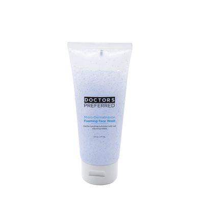 Cleanse and Gently Exfoliate Dull Skin, Revealing Healthier More Radiant Skin With Doctors Preferred Micro-Dermabrasion Exfoliating Face Wash Self-Adjusting Beads, Gentle Enough For Daily Use 6 oz...