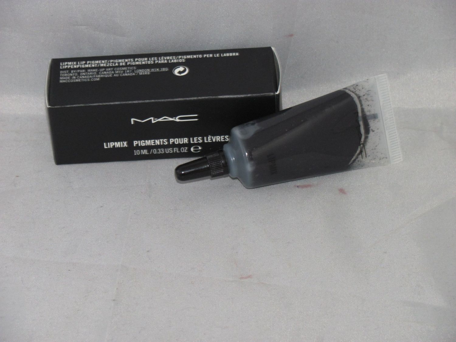 Mac Lipmix Black Nib