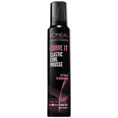 LOreal Paris Advances Hair Style Curve It Curl Mousse 8.3z Pack of 3