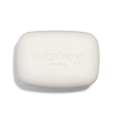 Sisley Paris Soapless Facial Cleansing Bar With Tropical Resins - 125 g - Soap-Free Face &amp; Body Wash for Combination to Oily Skin - Matte Finish