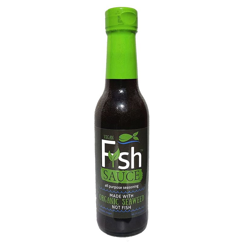 Vegan Fysh Sauce Vegan Fish Sauce Made with Seaweed
