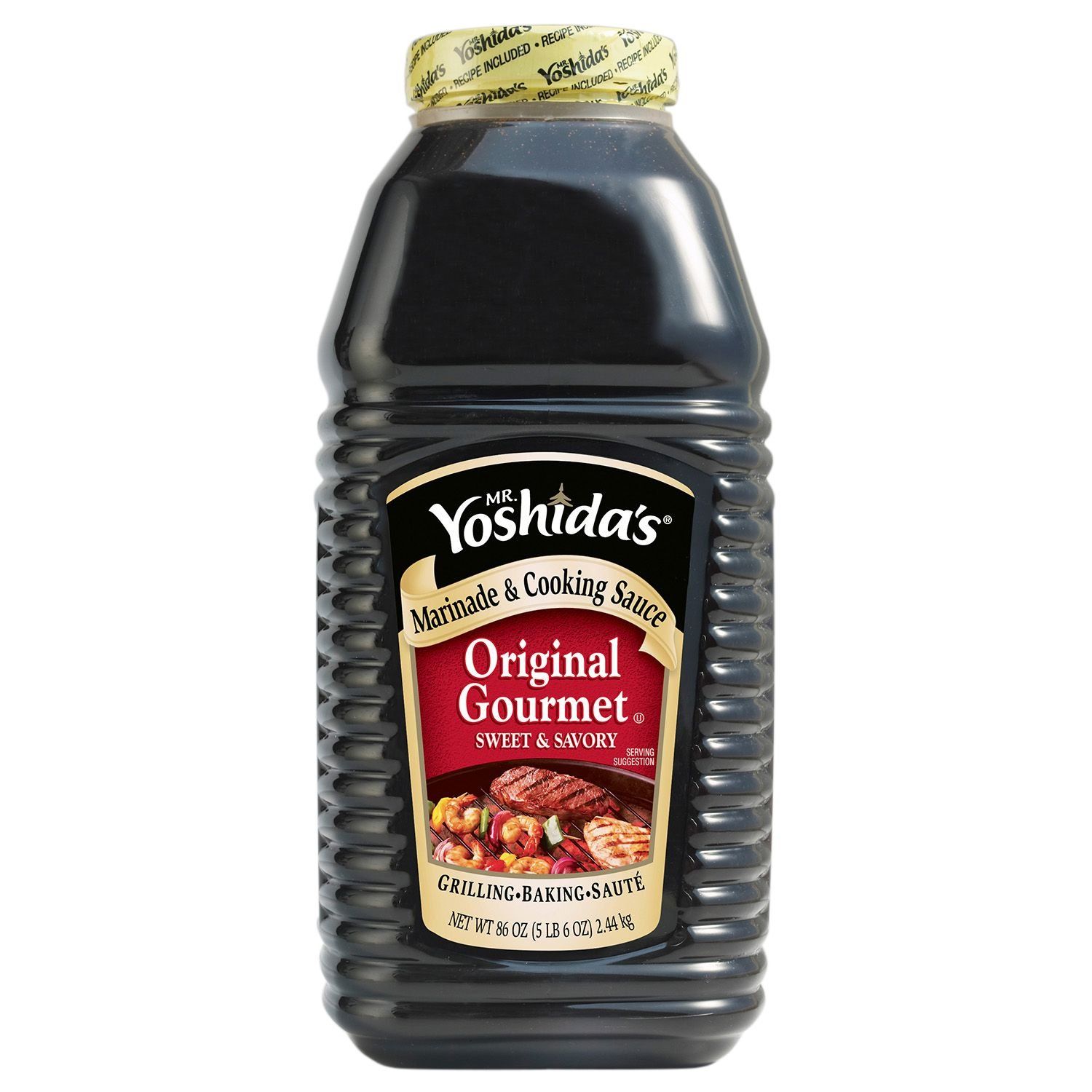 Mr. Yoshida&#39;s Original Japanese Barbecue Gourmet Sweet Teriyaki Marinade &amp; Cooking Sauce, 86 Fluid Ounce