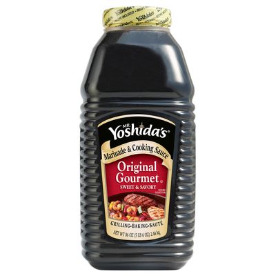 Mr. Yoshida&#39;s Original Japanese Barbecue Gourmet Sweet Teriyaki Marinade &amp; Cooking Sauce, 86 Fluid Ounce