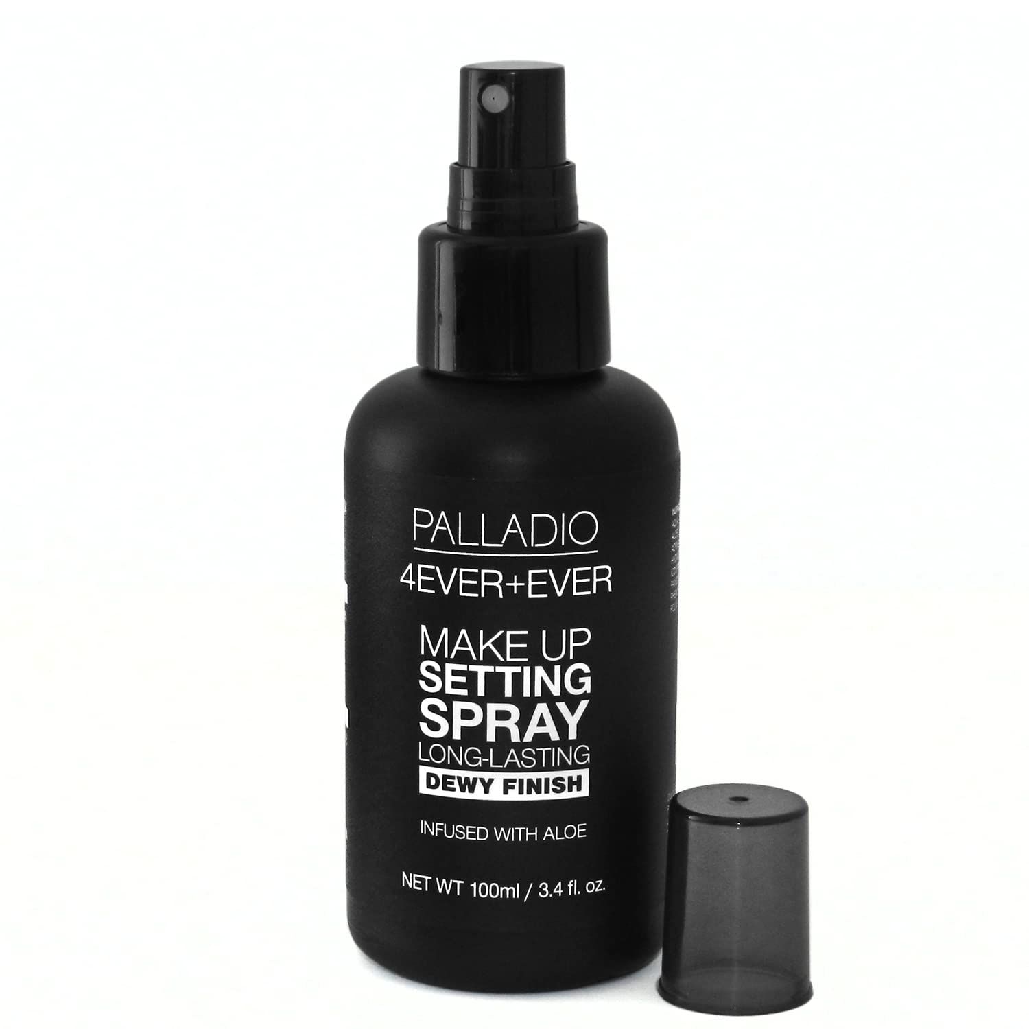 Palladio 4 Ever and Ever Make Up Setting Spray, Longlasting, Instantly Sets and Secures Makeup for All Day Wear Dewy Finish, 100 ml