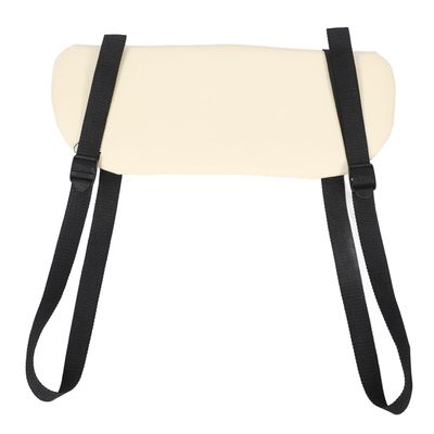 OHPHCALL Massage Table Arm Rest Support Ergonomic Pu Sponge Hanging Arm Rest for Beauty Bed Practical Accessory for Massage Sessions