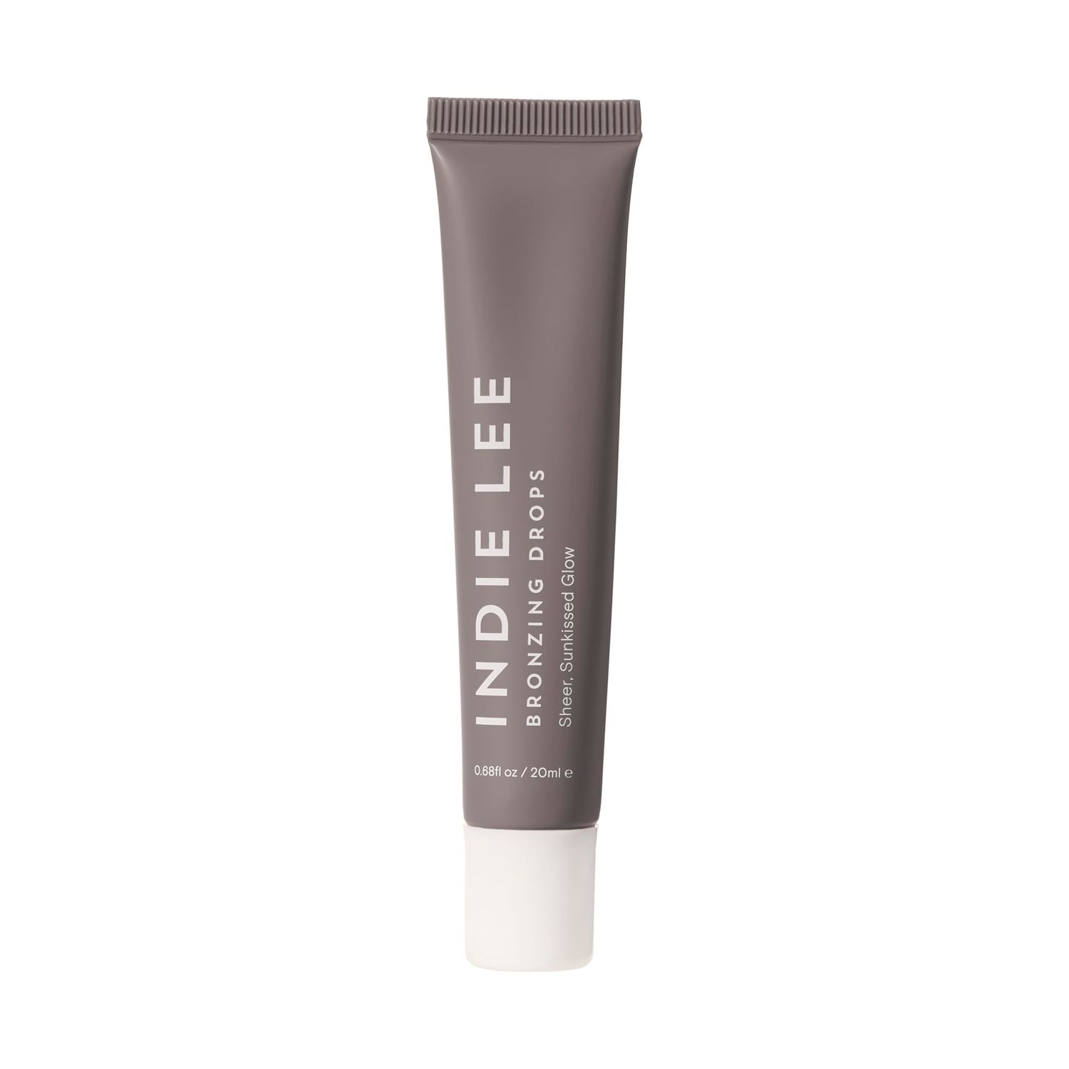 Indie Lee Bronzing Drops for Face &amp; Body - Hydrating Face Makeup for a Sheer Glow - Liquid Bronzer &amp; Highlighter with Niacinamide &amp; Squalane - Universal Shade for All Skin Tones 0.67 Fl oz