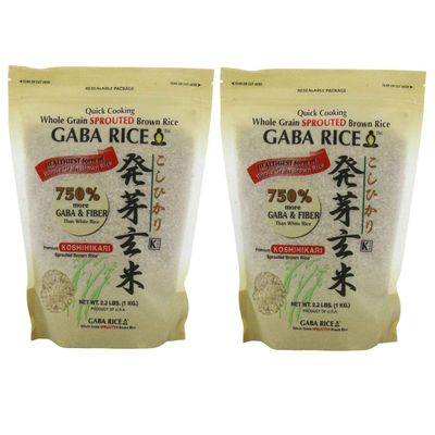GABA - Sprouted Brown Rice 2.0kg 4.4 LB bag