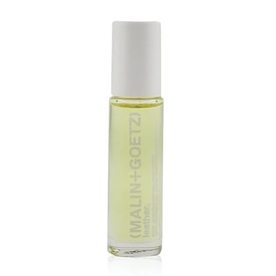 Malin Goetz Leather Perfume Oil, 0.3 Fl. Oz. - Men &amp; Women Rustic Modern Scented Oil, Fragrance Oil, Roll On Mini Perfume Body Oil, Vegan &amp; Cruelty-Free