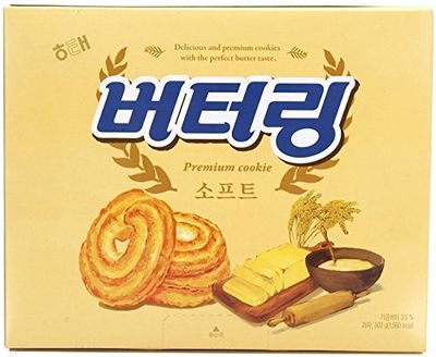 Haitai Buttering Premium Cookie, 10.7 Ounce