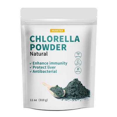 Chlorella Powder Natural with 11 oz - Chlorophyll Powder, Supports Immune System &amp; Liver Function, Keep Youth, Vegan, Rich in Vegan Protein and Vitamins.