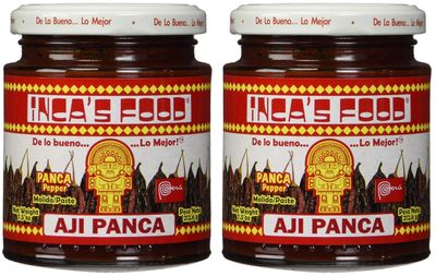 Inca&#39;s Food Aji Panca Paste Peruano 7.5 Oz 2-Pack
