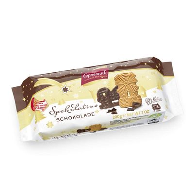 COPPENRATH Chocolate Spekulatius, 200 GR