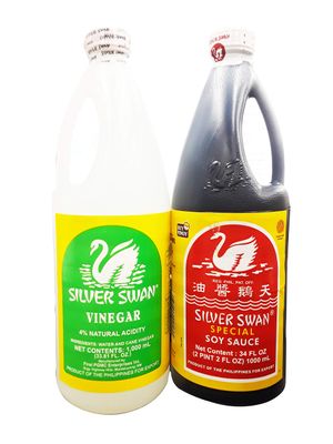 Silver Swan Vinegar &amp; Soy Sauce Bundle