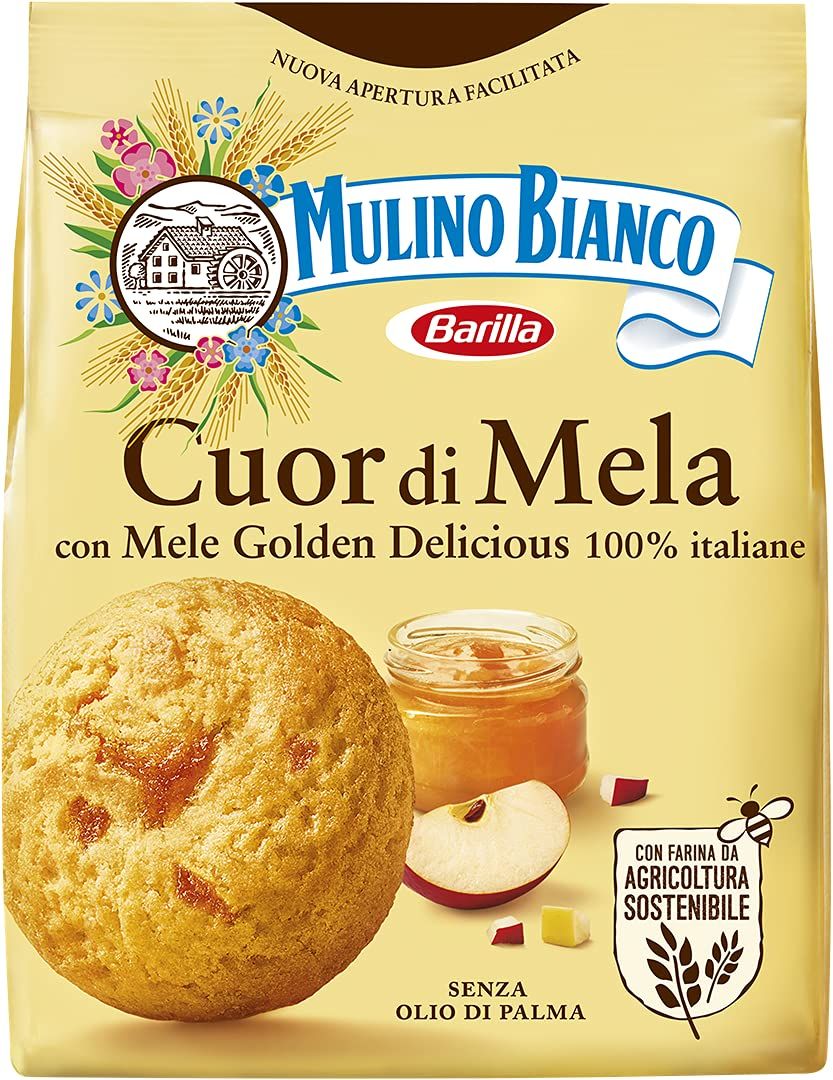 Mulino Bianco Cuor Di Mela 11.5 Oz Bag